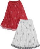 Funky Flowing Skirt Poppy (10)