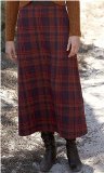 Promod Penny Plain - Check 24short Check Skirt