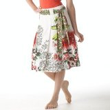 Promod Rene derhy skirt ecru print 020