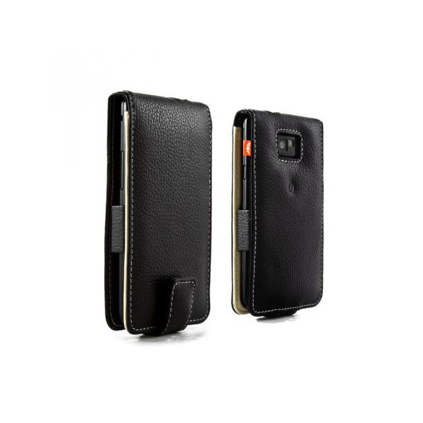 Aluminium Lined Leather Case (Samsung Galaxy S II)