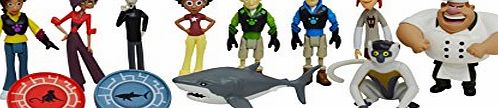 Proporta Wild Kratts 10 Pack Action Figure Set