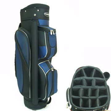 prosimmon Deluxe 14 Way Divider Bag Black/Blue