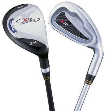 X30 complete IRON SET - Brand NEW