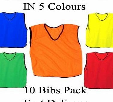 Prospo Training Mesh Football Soccer Rugby Bibs pack of 10