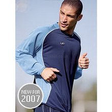 Equinox Sweat Shirt Navy-Sky/White (Senior)