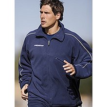 Polar Fleece Jacket Navy-White (Senior)