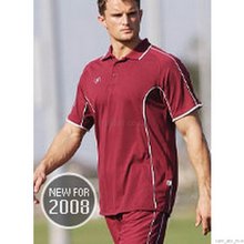 PRO STAR Atlas Polo Shirt Maroon-White (Junior)