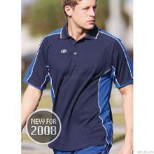 PRO STAR Atlas Polo Shirt Navy-Royal/White (Junior)