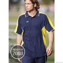 PRO STAR Atlas Polo Shirt Navy-Yellow/White (Junior)