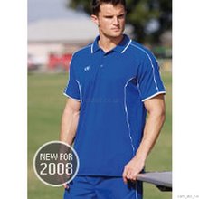 PRO STAR Atlas Polo Shirt Royal-White (Junior)