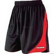 PRO STAR SPARTA Short Black-Scarlet (Senior)