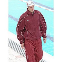 Prostar Sigma Micro jacket Maroon-White (Senior)