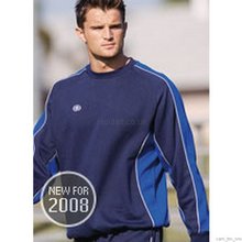 Titan Sweatshirt Navy-Royal/White (Junior)