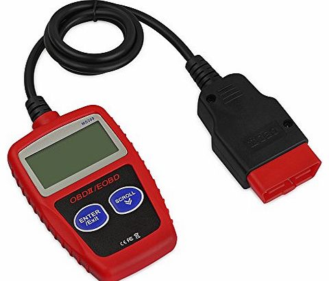 Prosteruk OBD2 OBDII Scanner Diagnostic Code Reader - EOBD Code Reader Car Code Scan Tool Diagnostic Equipment CAN-Bus Trouble Diagnose Tester