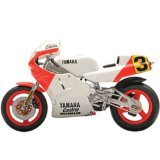 Protar 1:22 Scale Lawson 1988 Yamaha YZR OW98 Bike Diecast Model