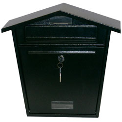 Metal Post Box