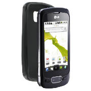 Protec Glacier LG Optimus Case Black