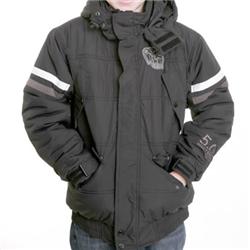 Protest Boys Scape Snow Jacket - True Black