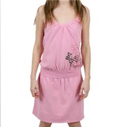 Girls Portland Dress - Bubblegum