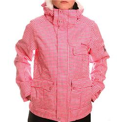 Protest Ladies Gorky Snow Jacket - Raspberry