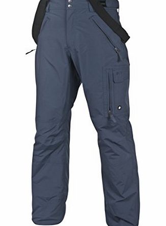 Protest Mens Denys 14 Snow Pants - Gasoline, Medium