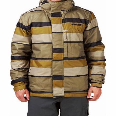 Protest Mens Protest Life C Boardjacket Snow Jacket -