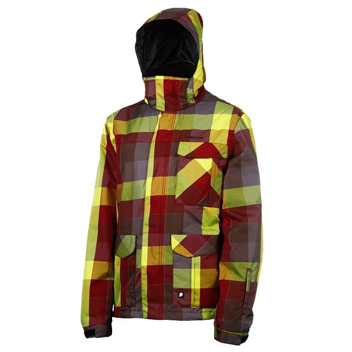 Snowboard Jacket - Cypress - Barn Red