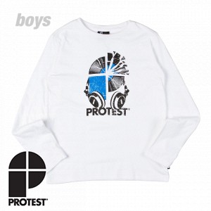 T-Shirts - Protest Corney Jr Long Sleeve