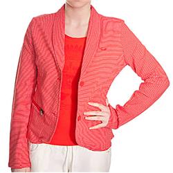 Womens Collie Jacket - Scarlett Red