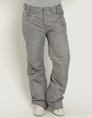 Womens Fellini Pant - Greyhound