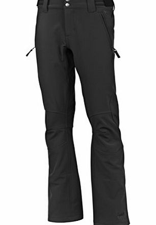 Protest Womens Redworth 14 Softshell Snow Pants - Black, Small