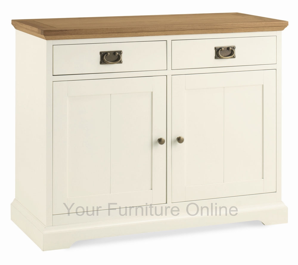 Two Tone Narrow Sideboard