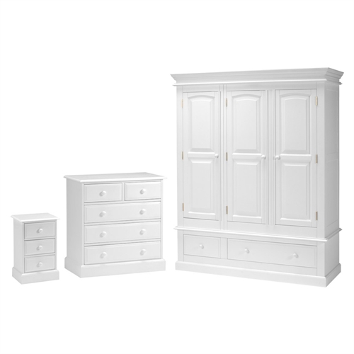 Provence Triple Wardrobe Bedroom Set 1024.528