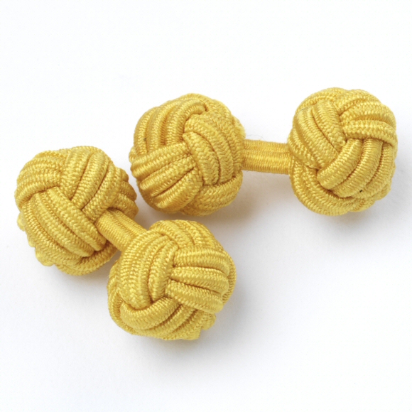 Yellow Silk Knots