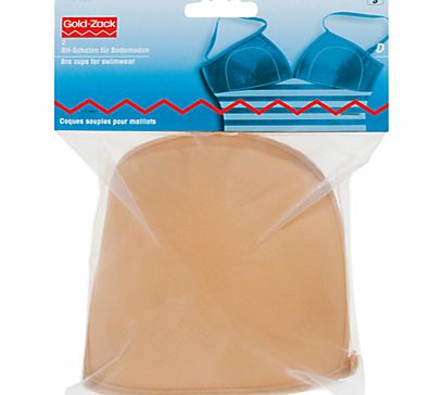 Prym Gold-Zack Bra Cups for Swimwear or Dresses