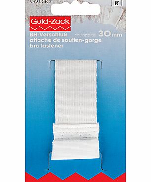 Prym Gold-Zack Bra Fastener With Skin Protection,