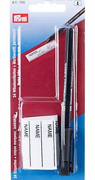 Prym Nametape and Pen Set