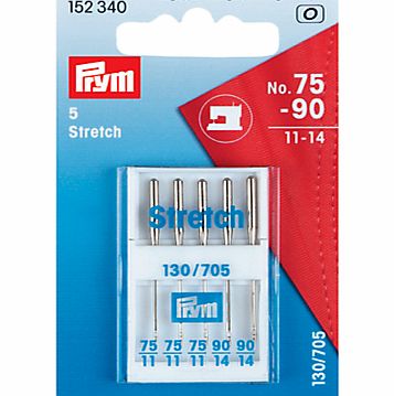 Prym Stretch Sewing Machine Needles, 130/705