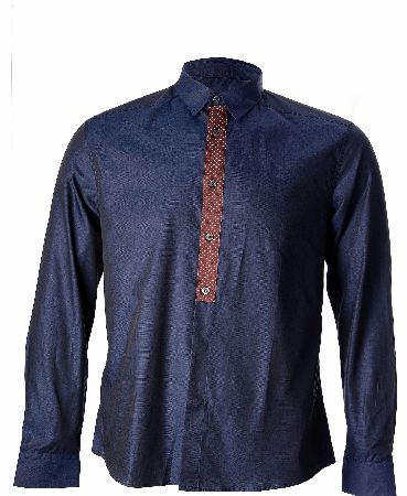 PS by Paul Smith Slim Gents Polka Dot Shirt