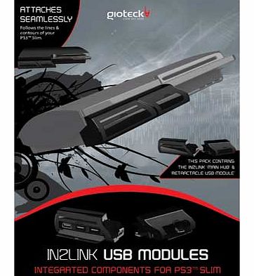 Gioteck PS3 Slim In2Link Pack Main Unit Plus