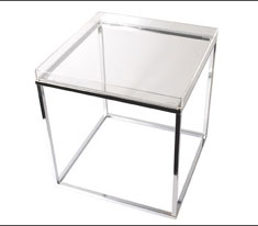 Madrid Acrylic Side Table