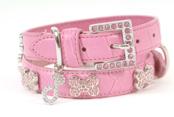 Pucci Ohh La La Collar Pink