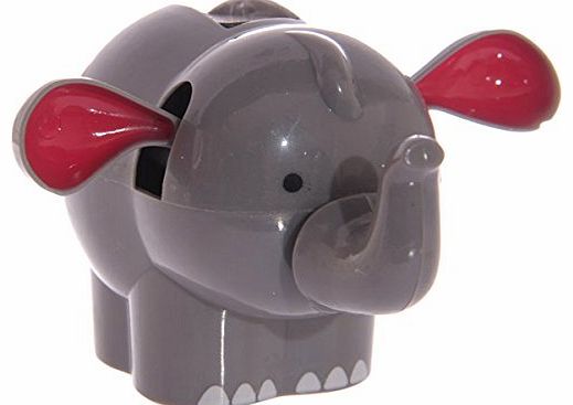 Puckator FF24 Solar-Powered Elephant Ornament 8.5 x 8.5 x 5.5 cm