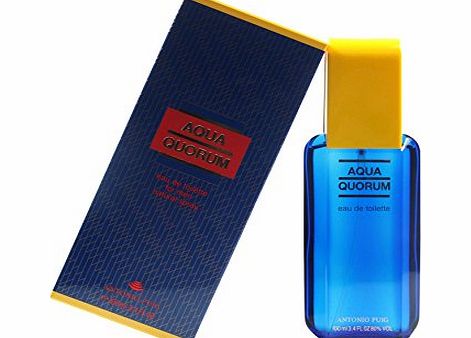 Puig Aqua Quorum Eau de Toilette Spray 100ml