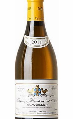 Puligny-Montrachet 1er Cru Clavoillon 2011,