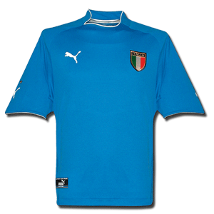 03-04 Italy Home shirt - Boys