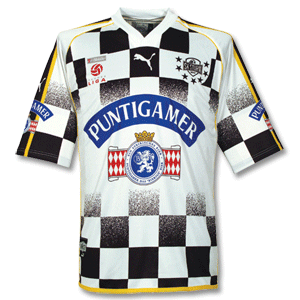 03-04 Sturm Graz Home shirt