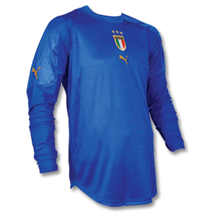 Puma 04-05 Italy Home L/S - womens