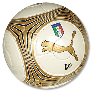 07-08 Italy V1.06 Ball - White/Gold/Black