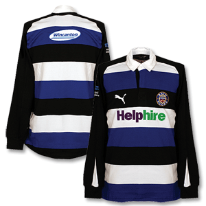 08-09 Bath Home L/S Rugby Shirt